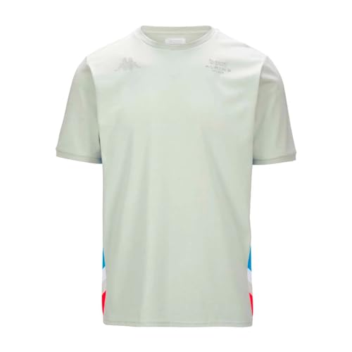 T-Shirt Kappa Alpine F1 BWT Homme Gris Taille 5XL Vetement Course
