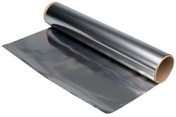 Heat treat foil tool wrap 309 High Temp- 20" x 3- Up to 2240F