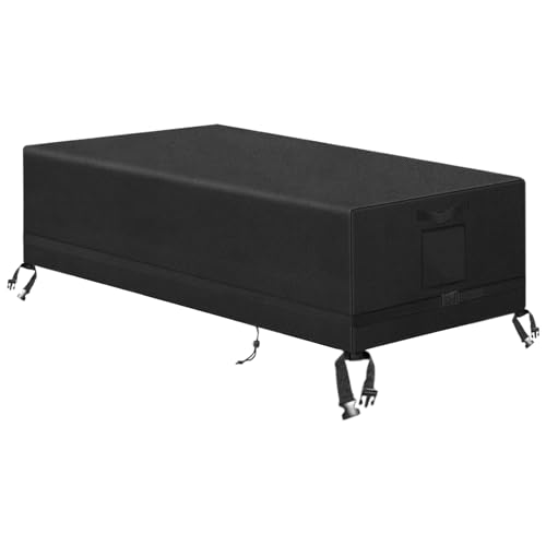 Funda para mesa de futbolín de alta resistencia UV con hebillas 2