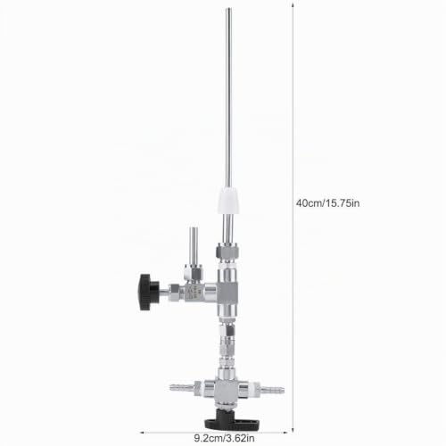 Miniatura 3 de Llenadora De Botellas De Cerveza, Llenadora De Contrapresión De Acero Inoxidable 304, Kit De Elaboración De Cerveza Casera De Co2, Para Uso Doméstico O Profesional De Bricolaje, Cerveza Y Vino