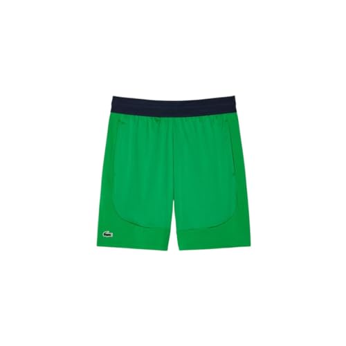 Image of Lacoste Men's Ultra Dry Stretch Tennis Shorts
