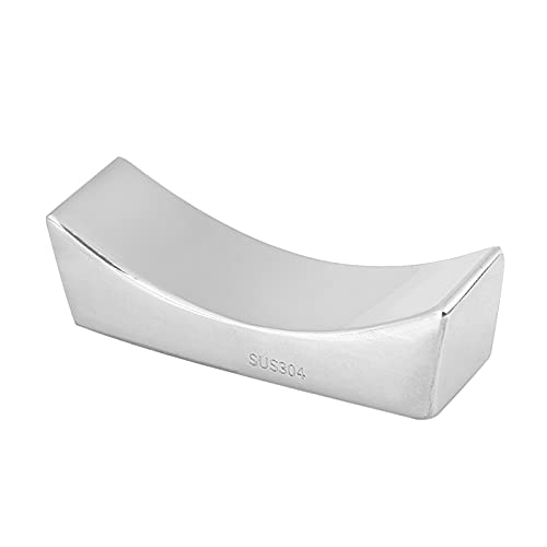 Porte Baguettes en Acier Inoxydable 304 Support l avec Cha ne et Pont en Arc pour Cuisine et Salle Manger Organisateur de Vaisselle Robuste et Moderne