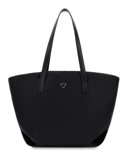 GUESS sac de voyage Annette noir : votre élégant compagnon de route pour les week-ends