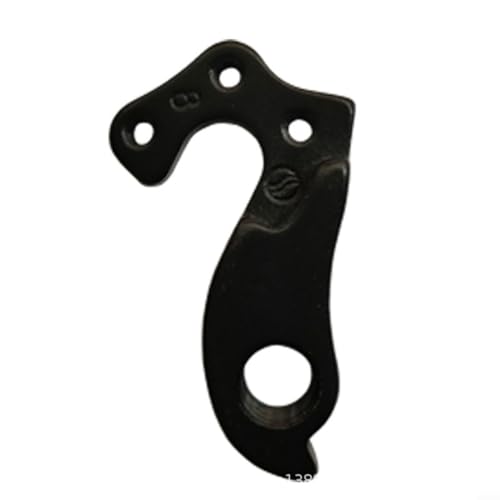CNC-Hinterrad-Mech-Aufhänger für Ber-Gamont BGM-H030, langlebiger Aluminium-Fahrradhaken für Verschiedene Modelle