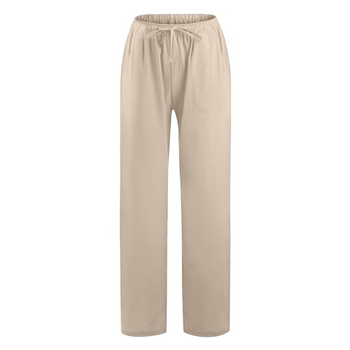 Pantalon large lin et coton pour retrouver la liberté de bouger - 2