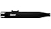 Freedom HD00619 Exhaust (4 in Eagle Slip-On Black Sculpted Tip)