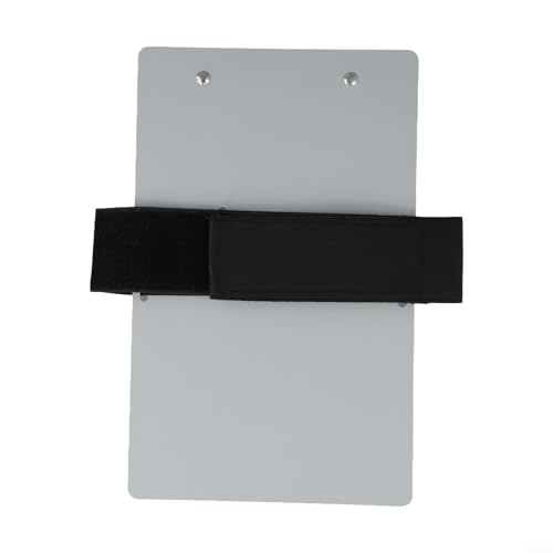 Tabla de rodilla para piloto de aluminio con clip largo metálico miniatura 5