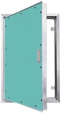 Kilitlenebilir Alçıpan Erişim PaneliSıhhi Tesisat ve Elektrik Kabloları için Gizli Kapı Boyanabilir Alüminyum 75x190cm Yardımcı Erişim Çözümü - Görsel 1