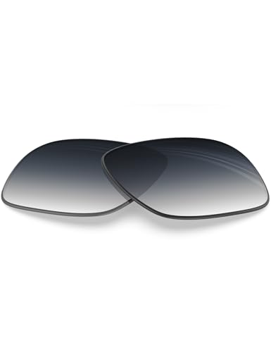 Image of BLAZERBUCK Anti-salt Polarized Replacement Lenses for Oakley Double Edge OO9380 Sunglass