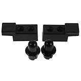 BESPORTBLE 2 Stück Klaviertürhalter aus Robustem Material Befestigungsstifte und Deckelstützen für Klaviere Ersatzteile zur Klavierwartung und Türriegelbefestigung