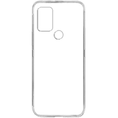 Image of COVERBLACK Rubber Back Cover for Micromax in 1 - E6746 - Transparent