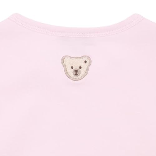 Steiff T-Shirt Langarm EU Größe 116 Ballerina, Langarm-Sweatshirt, Longsleeve für Kinder, Pullover langärmelig, Babyoberteil, ideales Basic Shirt, bequem und weich, waschmaschinenfest