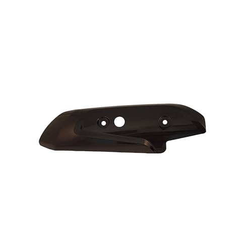 one by Camamoto Cache-Chaleur Supérieur de Pot d’Échappement Noir Brillant pour Yamaha T-MAX 560 (2022–2024 Euro 5) | R.O. B7M1465T00