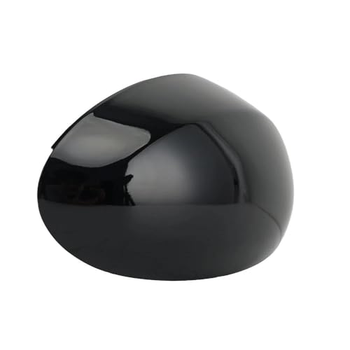 Coque rétroviseur droit noir brillant Toyota Aygo 107