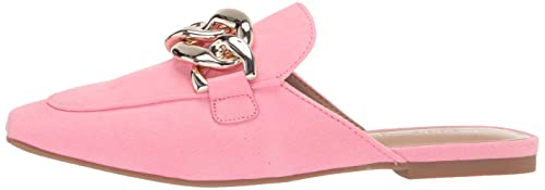 Madden Girl Women's Squireee Mule, Pink Fabric, 5 #TOP7