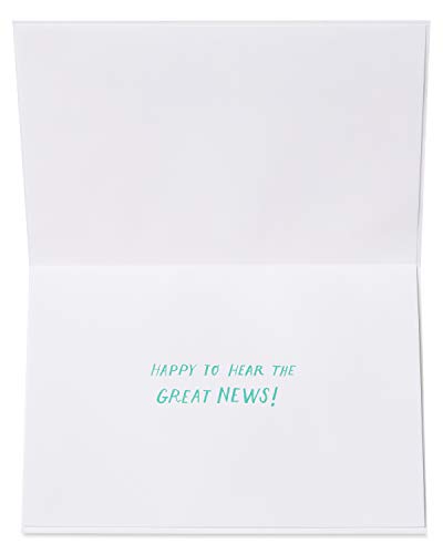 Image of Papyrus Congratulations Card (Great News)