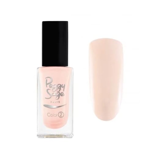 Peggy Sage - Vernis French manucure eau de rose 9136-11ml - 109136