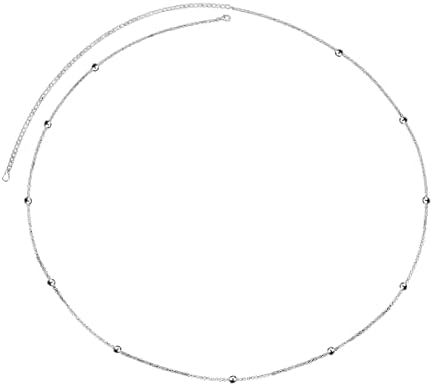 S925 Sterling Silver Waist Belt Belly 