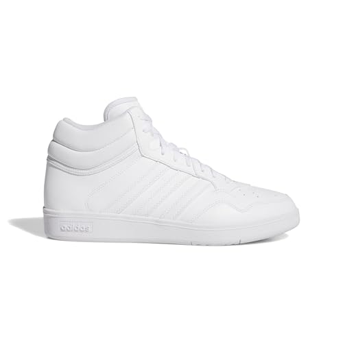 Image of Adidas Unisex-Adult Hoops 4.0 Mid Top Basketball Shoes