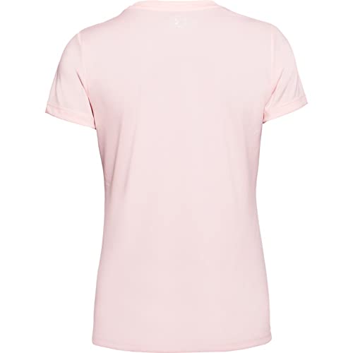 Image of Under Armour Womens Tech V-Neck Short-Sleeve T-Shirt
