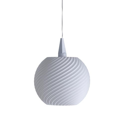 Alternativer Lampenschirm für Weihnachtsstern A1/A1E (13cm Stern) | made in germany | Dekolampe | Fensterdeko hängend (Cecilia)