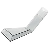 FIXOSHEE Nass-trocken Staubsauger Polsterdüse Aufsatz Transparenter Schlauchanschluss Schnelle...