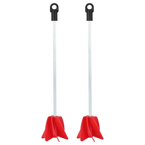 2-Pack Helix Paint Mixer Attachment for Drill - 11.8