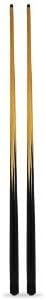 Pair iqgamesroom 4ft ,48" trade cues with smaller 10mm screw on tips + spare tips