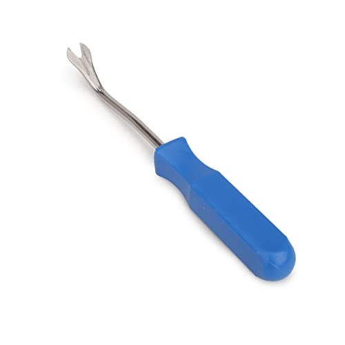 Erisin Outil de retrait de garniture de panneau de voiture pour décoration intérieure, rivets et garnitures de garniture, clip d'arrache-clou