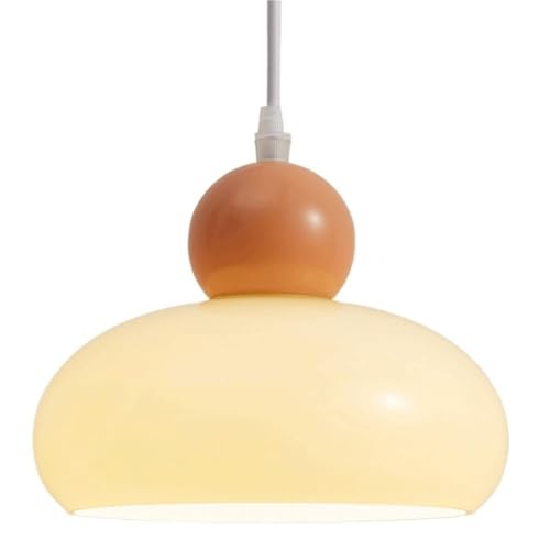 Luminaire suspendu en verre haute lumière style personnalité française