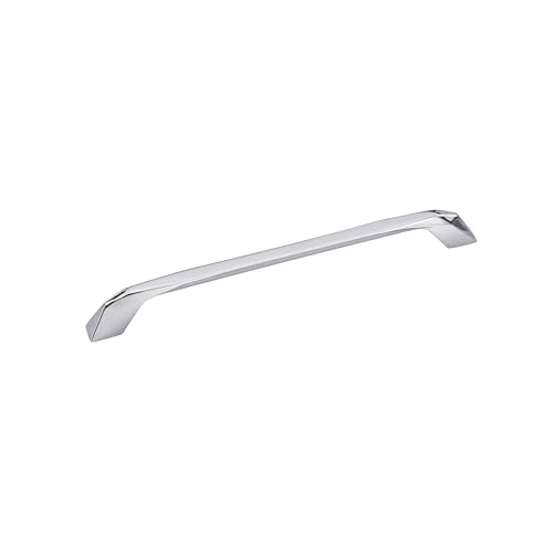 Image of Atom 10 inches Zinc Pull Handle | CPPT Finish | Office Wardrobe Furniture Kitchen Drawer Cabinet Push Bar, 229, Pack of 10