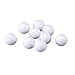 100pcs POM Plastic Balls 1mm/1.2mm/1.5mm/1.588mm G5 Precision Bearings Rolling Bead Polyoxymethylene Ball Precision Balls(1mm)