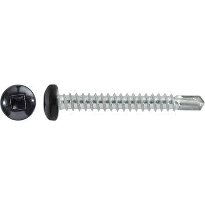 Tornillo autorroscante Auveco #10 x 1-1/2 pulg cabezal Pan