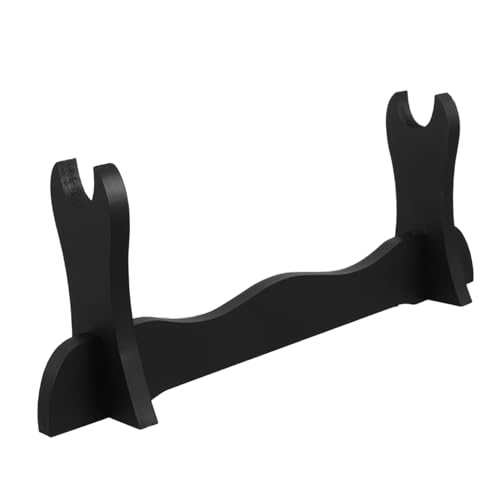 VICASKY Tabletop Flute Rack Desktop Flute Stand Japanese Sword Stands Desktop Storage Rack