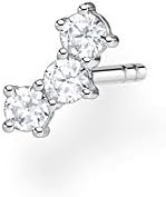 Thomas Sabo Women Single Stud Earring Stones 925 Sterling Silver