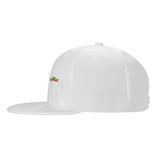 Rasta Lion of Juda Adjustable Outdoor Baseball Hat Flat Hat4