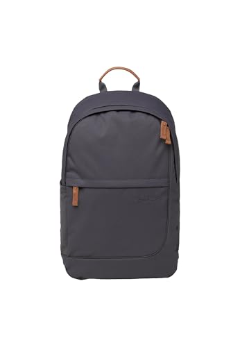 Satch Fly 18L Freizeit-Rucksack Daypack Recycelt mit Laptopfach Rückenpolster Seitentasche Pure Grey - Grau