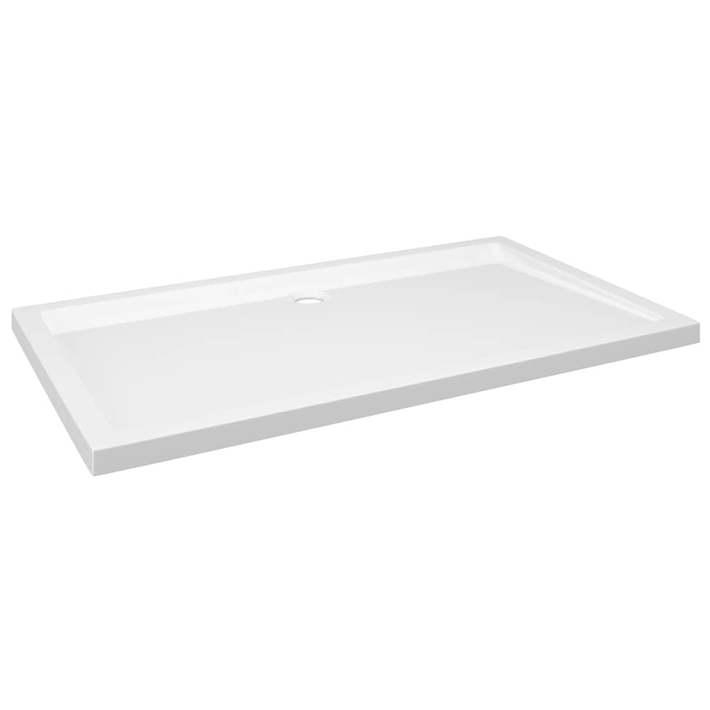 Lumanois Plato de Ducha Rectangular ABS 70x120 cm, Platos de Ducha, 12.97 kg-148905