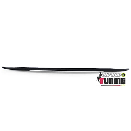 Becquet spoiler coffre sport noir brillant pour BMW Serie 4 F36 Gran Coupe