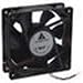 AFB0948HH, DC Fan Axial Ball Bearing 48V 28V to 56V 57.92CFM 38dB (92 X 92 X 25.4mm) (2 Items)