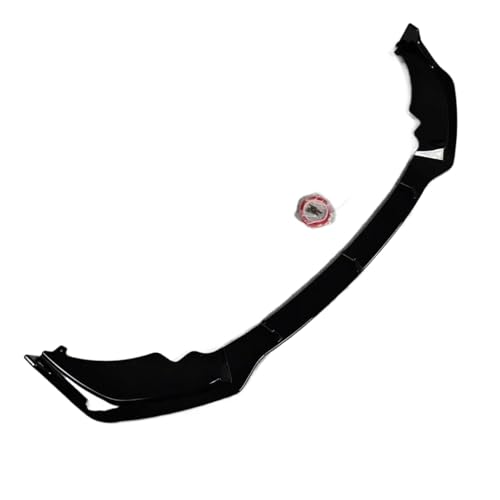 Lame de pare-chocs avant noir brillant pour BMW F44 Série 2 Gran Coupé 2020-2023