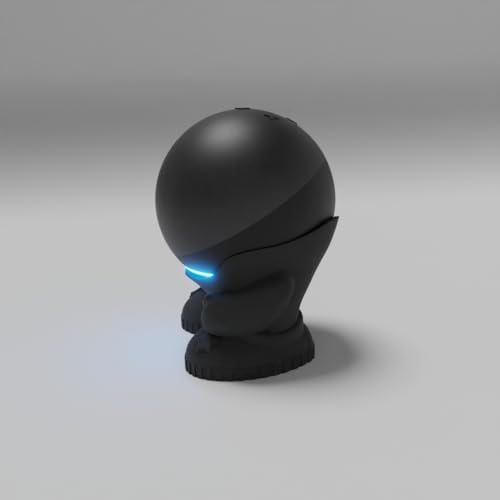 Splin Suporte Stand De Mesa para Alexa Smart Speaker Echo Dot 5 -Amazon- Dot Joy (preto)