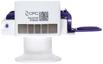 Quick-Disconnect Fitting, High-Flow, Genderless Hose Barb, Polyphenylsulfone, 3/4" ID; 1/Each