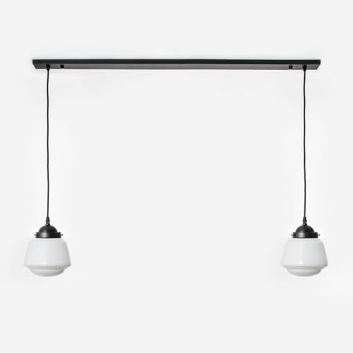 2 lampes High Button Moonlight Art Deco Trade sur poutre - 2