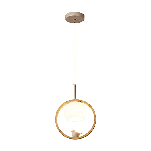 Candelabros para comedor que eliminan sombras oscuras usando madera y vidrio 3