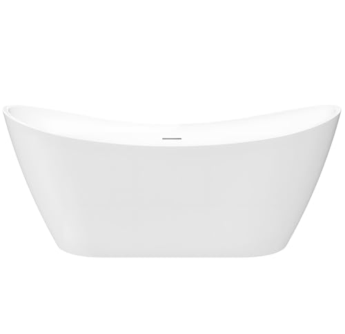 Caraselle – Bañera Exenta Acrílico Sanitario Ferrano 170 cm Rea