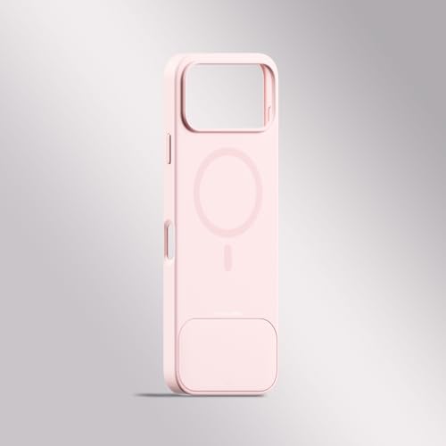Image of Akko MetaKey Keyboard for iPhone 17 Pro Max Maximize Screen Space Keyboard Case for Accurate Typing, Pink