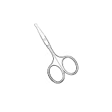 Generic Tijeras Para La Nariz, Curvadas Y Seguras, Con Punta Redondeada Para Hombres Y Mujere
