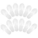 VALICLUD 20pares Zapatillas de Viaje Portátiles de Spa para Hotel...