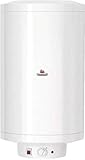  Termo eléctrico vertical/horizontal Saunier Duval Confort 80 C3 con capacidad de 80 litros